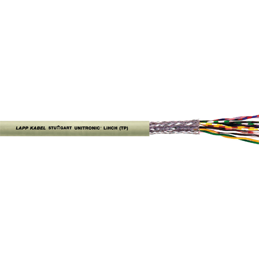 Lapp Unitronic LiHCH TP 2x2x0.25 Shielded Data Cable - 0038402 [20 Meters]