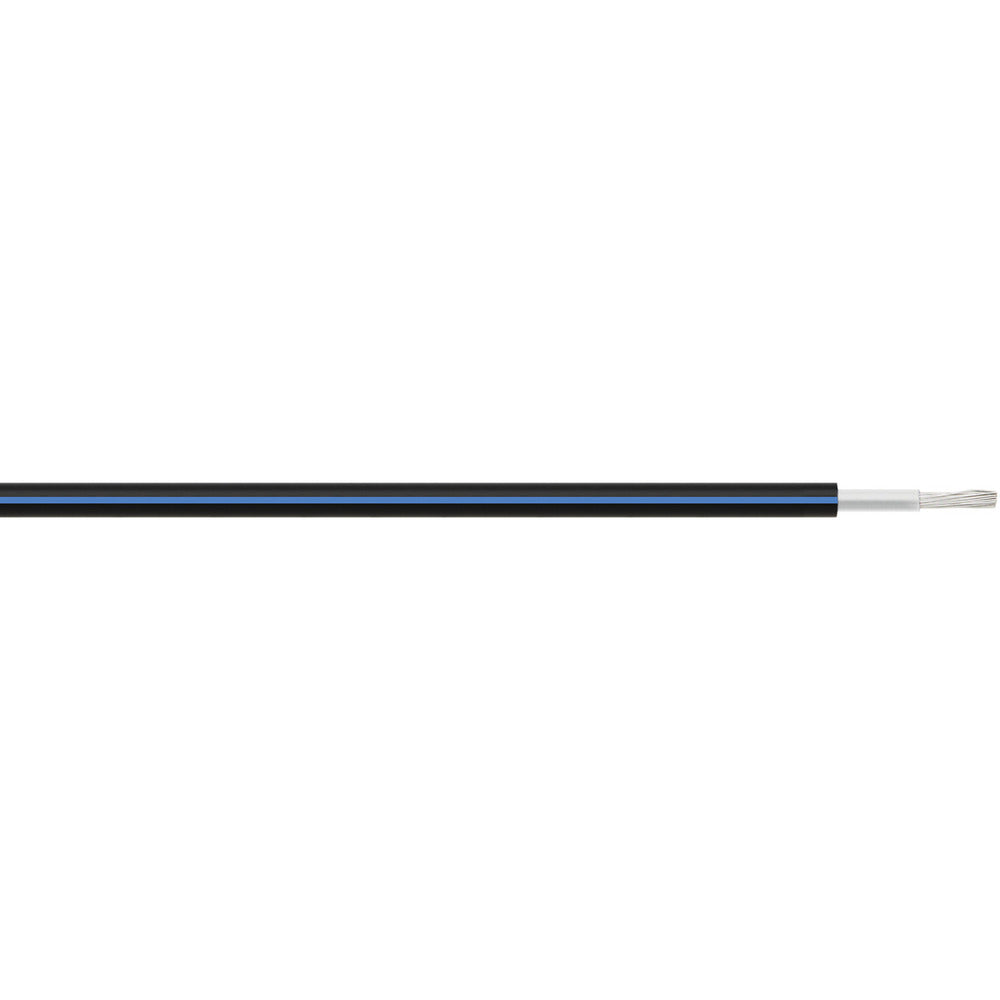 Solar XLS-R Halogen Free Cable 4mm² White Black Blue - 0023396 [20 Metros]