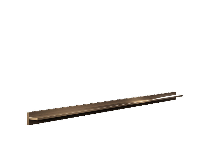 Rittal Mini-PLS T-Profile Busbar 250A 500mm - 9601000 [3 Pieces]