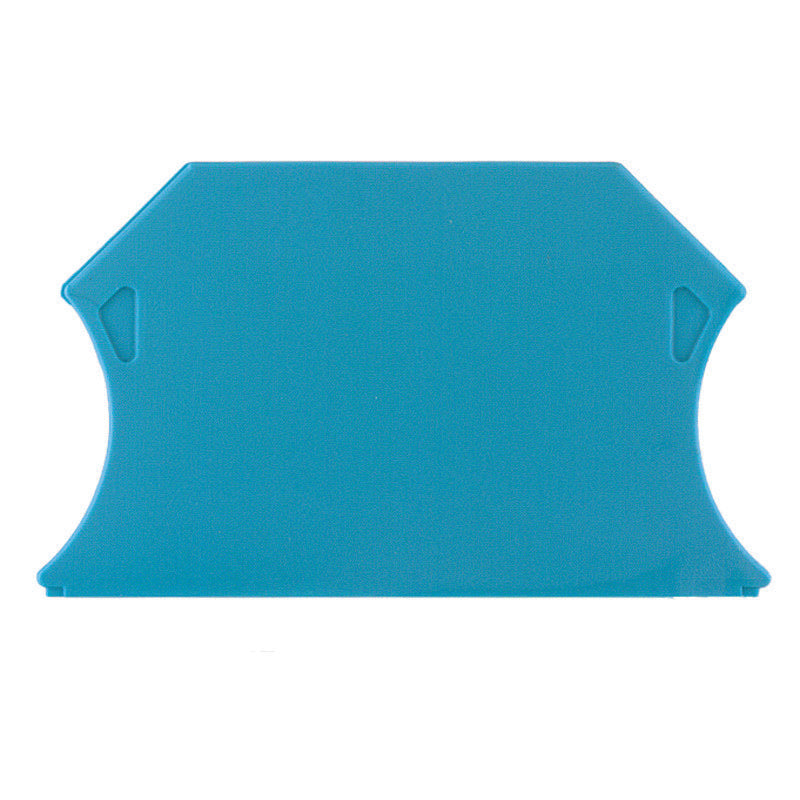 Weidmuller WAP 2.5-10 Bloque De Terminal Placa Final Azul - 1050080000 [10 Piezas]
