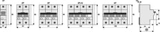 Eaton 100A Interruptor Monopolar C-Carácter 20kA - 211804