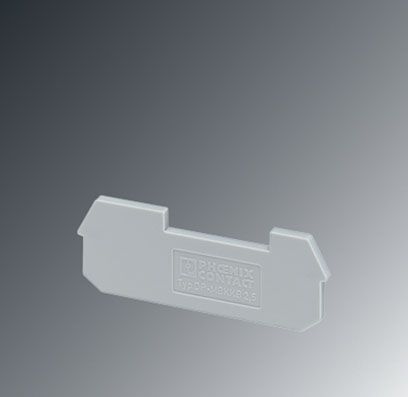 Phoenix Contact DP-MBKKB 2.5 Spacer Plate Gray - 1413065 [10 Pieces]