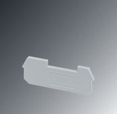 Phoenix Contact DP-MBKKB 2.5 Spacer Plate Gray - 1413065 [10 Pieces]