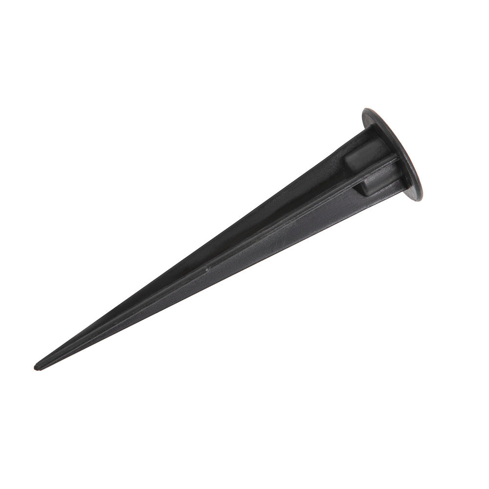 SLV Outdoor Ground Mounting Spike 175mm Black - 900011 [2 Pieces]