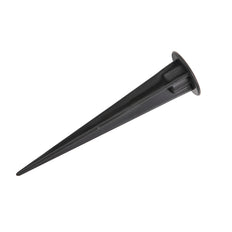 SLV Outdoor Ground Mounting Spike 175mm Black - 900011 [2 Pieces]