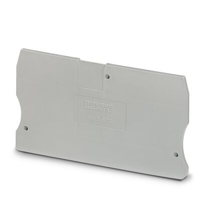 Phoenix Contact D-ST 16 Terminal Block End Cover - 3036657 [10 Pieces]