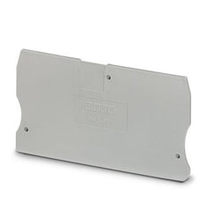 Phoenix Contact D-ST 16 Terminal Block End Cover - 3036657 [10 Pieces]