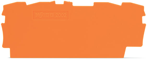 Wago TopJob S Fin Y Placa Intermedia 0.8mm Naranja - 2002-1492 [20 Piezas]