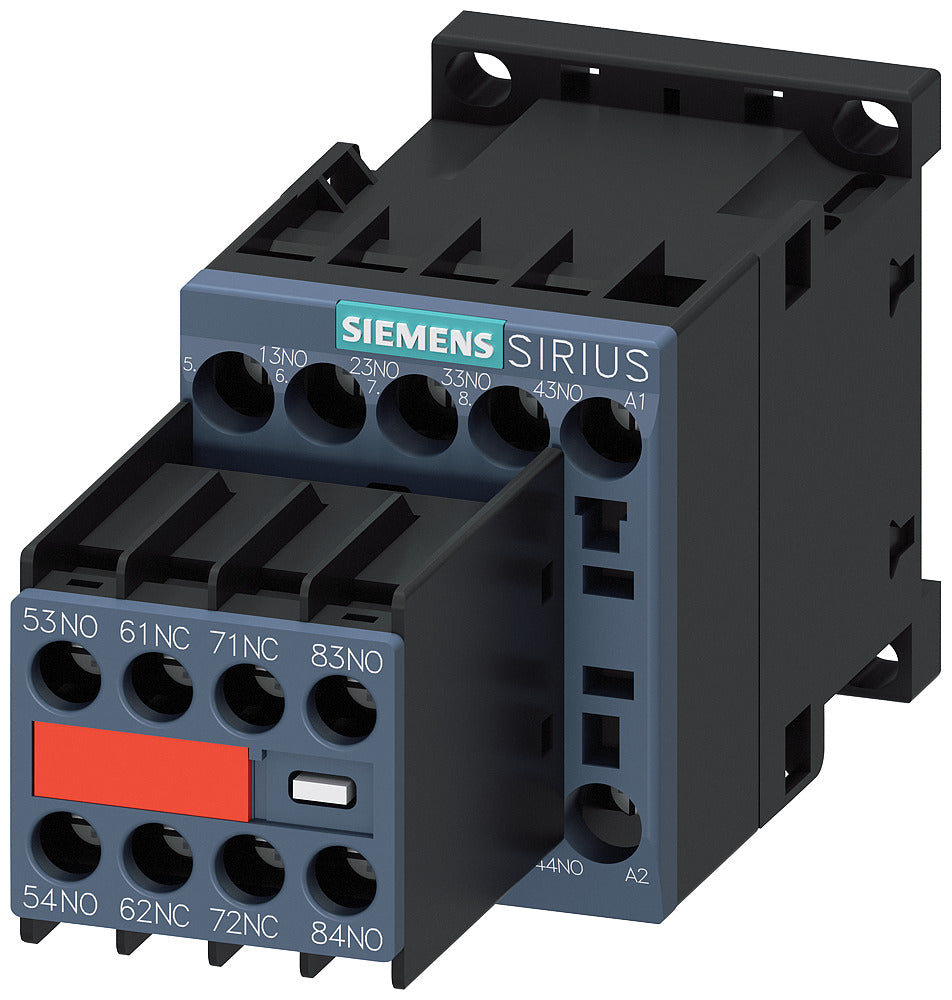 Siemens 3RH2262 6NO+2NC Contactor Relay 24V DC - 3RH22621BB40