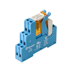 Módulo De Relé De Interfaz 24VAC 8A Dual CO Con LED - 4C.02.8.024.0060