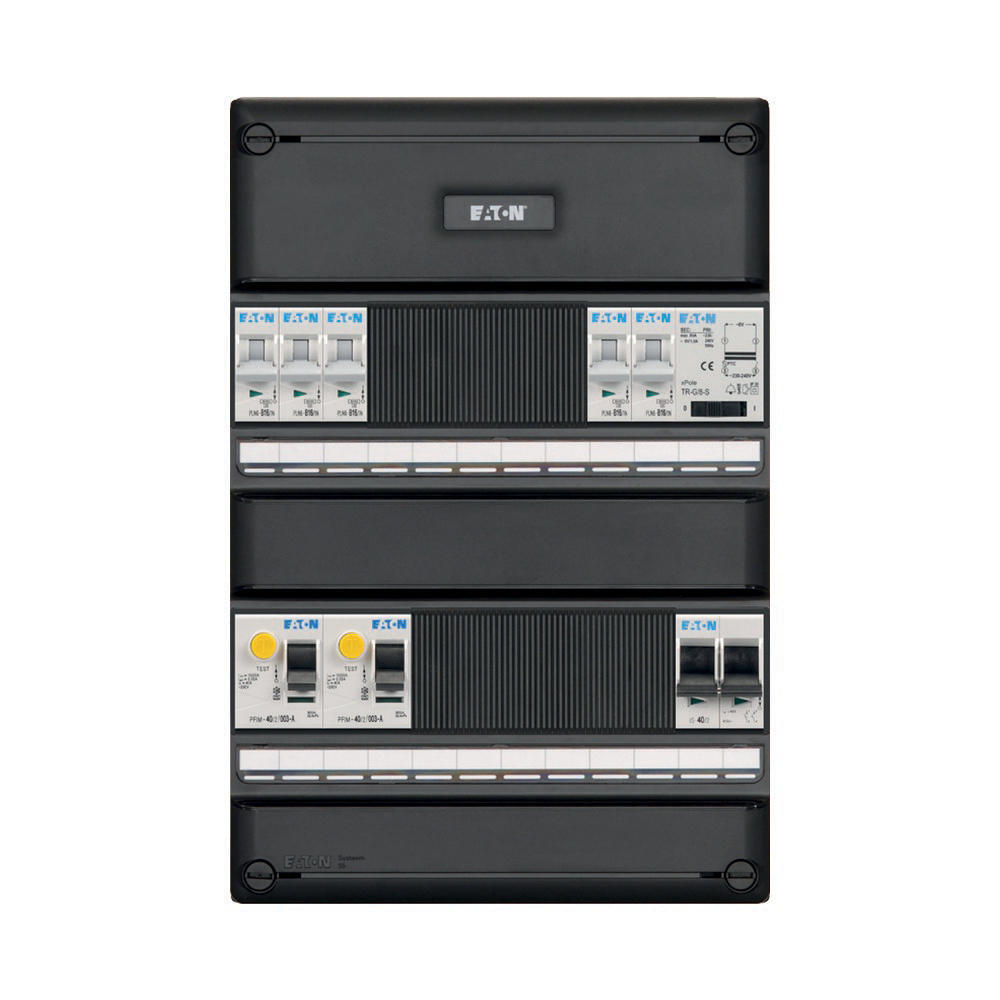 Eaton S55 Flex Monofásico 4 Grupos Tablero De Distribución - 1978220