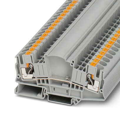 Phoenix Contact PTMED 6 Push-In Terminal Block 41A - 3212183 [2 Pieces]