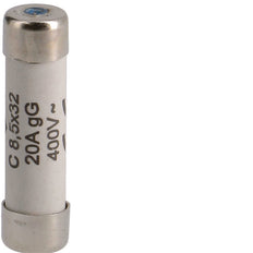 Hager Class C Cylinder Fuse 20A 8.5x32mm 400V - L8532C20 [10 Pieces]