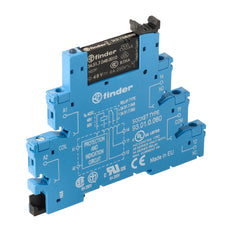 Finder 38.51 Interface Relay Module 6A 48V AC/DC - 38.51.0.048.0060