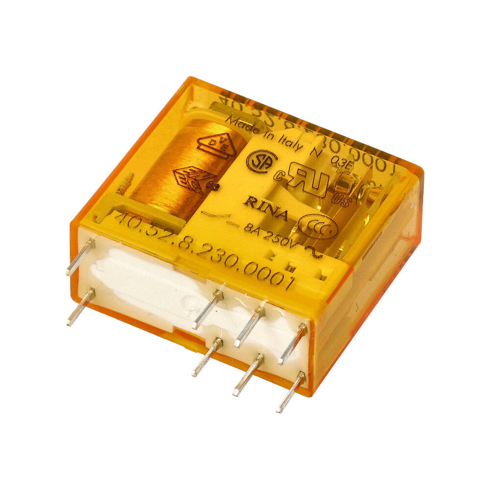 Finder 40.52 PCB Relay 2CO 8A 230VAC - 40.52.8.230.0001