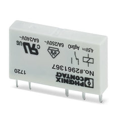Phoenix Contact PCB Power Relay 4.5V DC 6A SPDT - 2961367