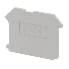 Phoenix Contact D-UK 5-Twin End Cover - 1923034 [10 Pieces]
