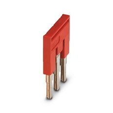 Phoenix Contact FBS 3-6 Three Pole Bridge Connector - 3030242 [10 Pieces]