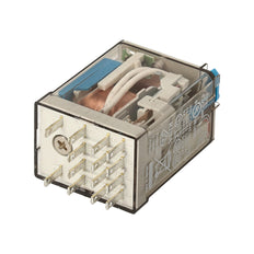 Finder 4CO Relé Industrial 7A 24VDC Con LED De Prueba - 55.34.9.024.0094