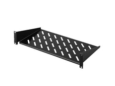 Rittal 19-Inch Fixed Component Shelf 2U 400mm 25kg - 5501625