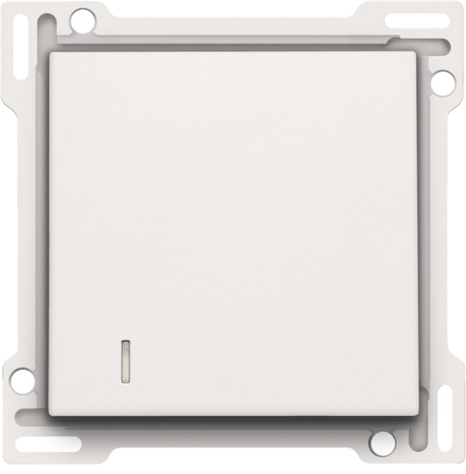 Niko Hotel Card Switch Cover Plate White - 101-61901