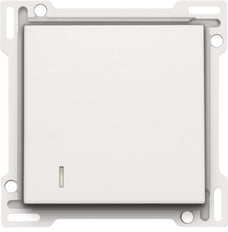 Niko Hotel Card Switch Cover Plate White - 101-61901