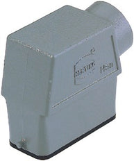 Harting Han 10A Alta Construcción Capucha De Aluminio - 09200100541