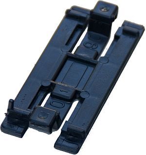 Canalit M5 Wire Holder 90mm Cable Management System - 958001 [10 Pieces]