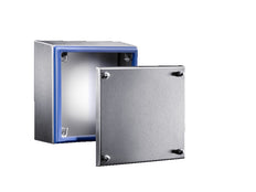 Rittal HD 1.4301 Stainless Steel Terminal Box 150x150x80 - 1670600