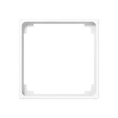Jung A590ZWW 50x50mm Alpine White Mounting Frame - A590ZWW [2 Pieces]