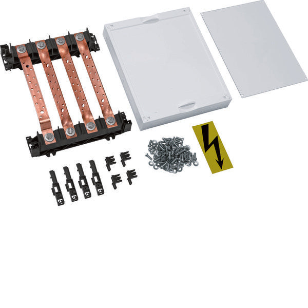 Hager Vertical Busbar Distribution Unit 160A 4P 25x4mm - UE21D1