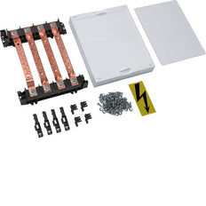 Hager Vertical Busbar Distribution Unit 160A 4P 25x4mm - UE21D1
