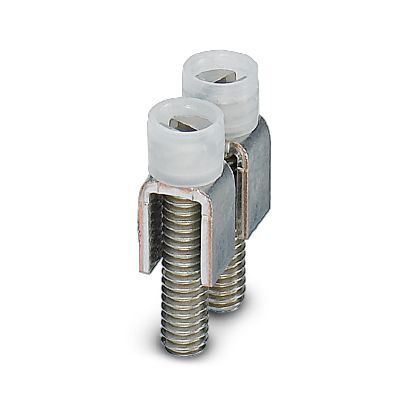 Phoenix Contact Fixed Bridge FBI 2-8 Silver 8mm - 0200020 [10 Pieces]