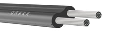 Heat Resistant Twin Cable Edrateen 2x0.75mm 110C - 108108 [100 Meters]
