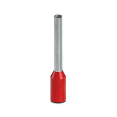 Phoenix Contact Ferrule Ai 1-12 Rojo 18mm - 3200674 [100 Piezas] [200 Piezas]