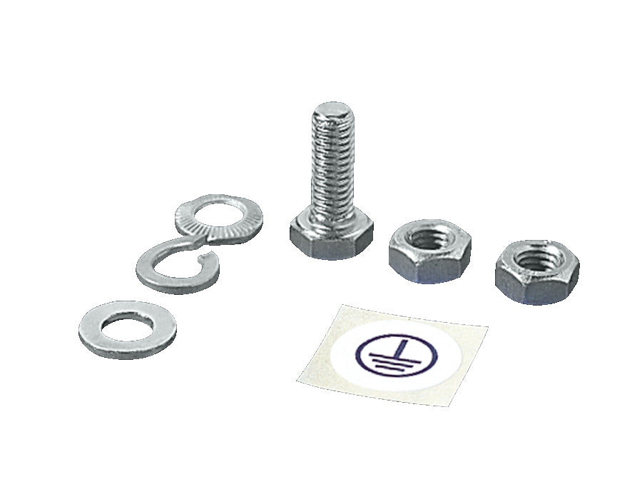 Rittal M6 Earth Connection Mounting Kit - 2570000 [10 Pieces]