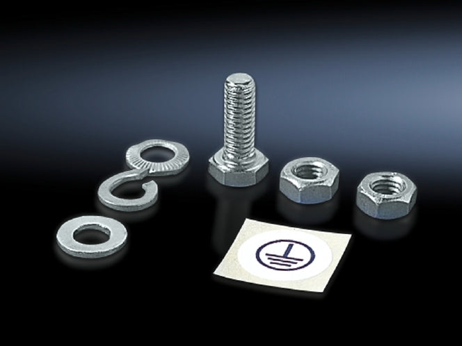 Rittal M8 Earth Connection Mounting Set - 2559000 [10 Pieces]