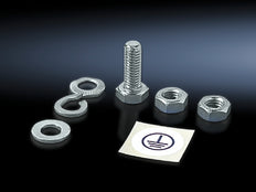 Rittal M8 Earth Connection Mounting Set - 2559000 [10 Pieces]