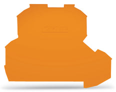 Wago TopJob S End And Intermediate Plate 0.8mm Orange - 2002-2292 [20 Pieces]