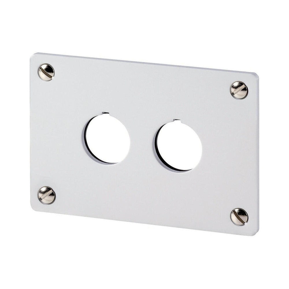 Eaton M22-E2 Placa De Montaje Doble Para Dispositivos De Control - 216543
