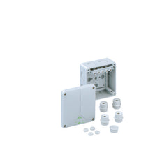 Spelsberg Abox 060-6 Junction Box 110x110x67mm IP65 - 80640701