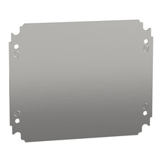 Schneider Electric 300X250Mm Placa De Montaje Galvanizada - NSYMM3025