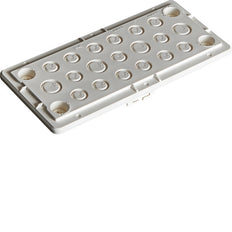 Hager FZ466N IP44 Universal Cable Entry Plate - FZ466N