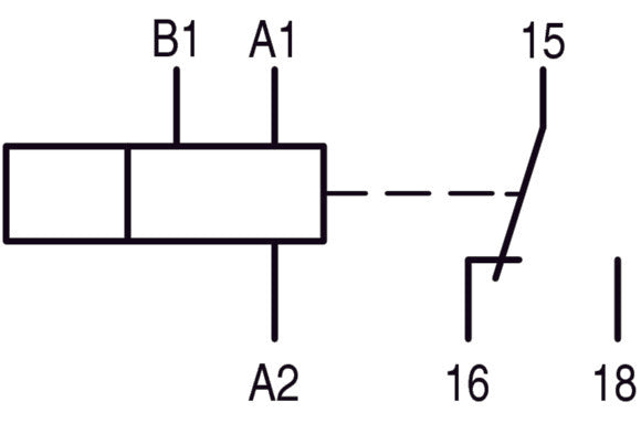 Relé De Temporización Multifuncional Eaton 400VAC 0.05s-100h - 031887