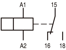 Multi Function Timing Relay ETR2 24-240V AC DC - 262689