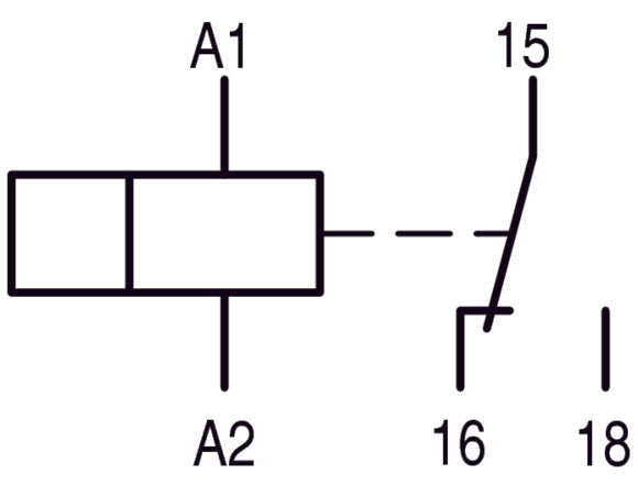 Relé De Temporización Multifuncional Eaton 400VAC 0.05s-100h - 031887