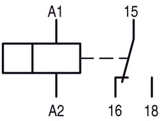 Relé De Temporización Multifuncional Eaton 400VAC 0.05s-100h - 031887