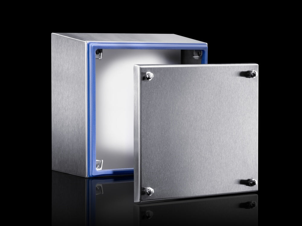 Rittal HD 1.4301 Acero Inoxidable Caja De Terminal 200x200 - 1672600