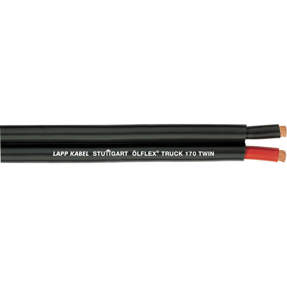 Lapp Olflex Truck 170 Twin PVC Battery Cable 2x6mm - 7027055 [5 Meters]