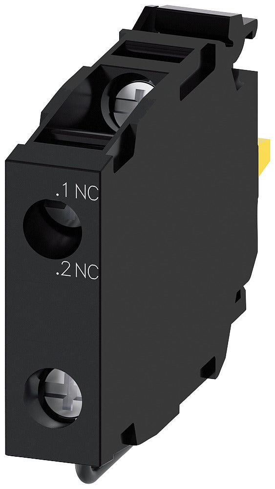 Siemens SIRIUS ACT NC Contact Module 3SU1400-1AA10-1HA0 - 3SU14001AA101HA0